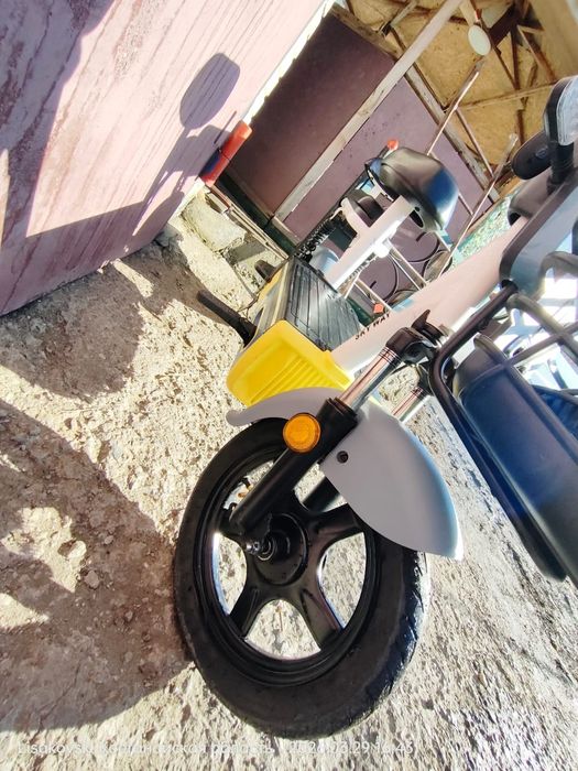 Продам электровелосипед в очень хорошем состоянии