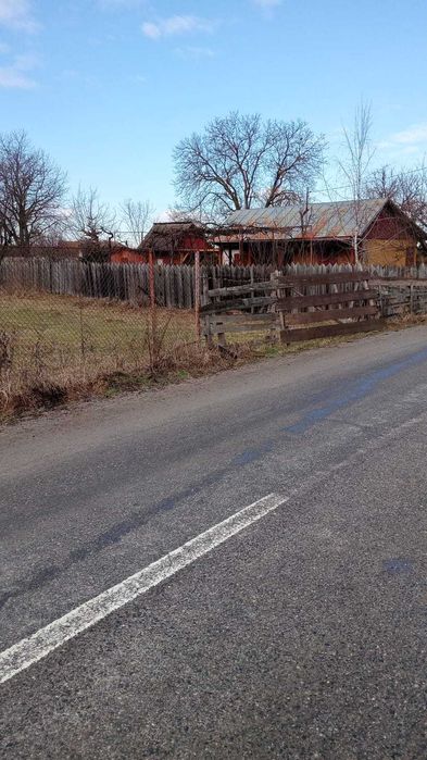 Teren intravilan de vânzare – 1.020 mp – Porumbacu de Sus (Sibiu)