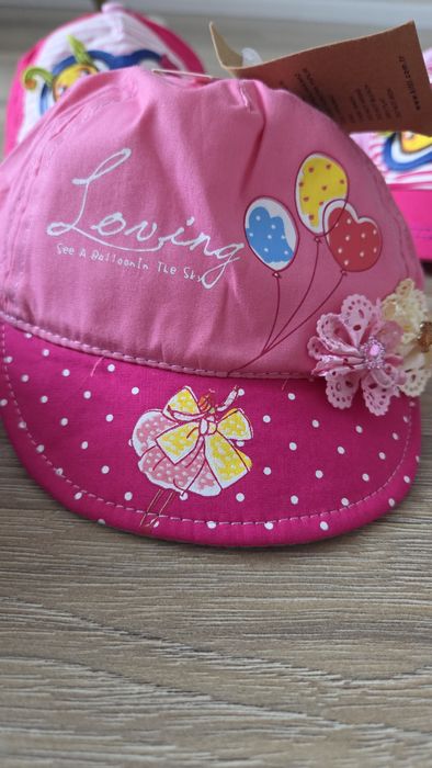 Кепки панамы детские