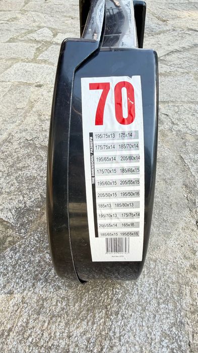 Вериги за сняг 70, лесно поставяне, без демонтаж на колелото