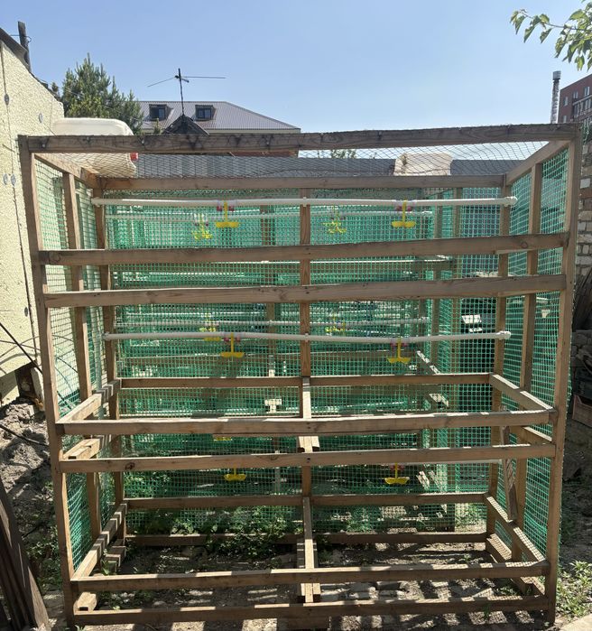 Клетка для кур несушек