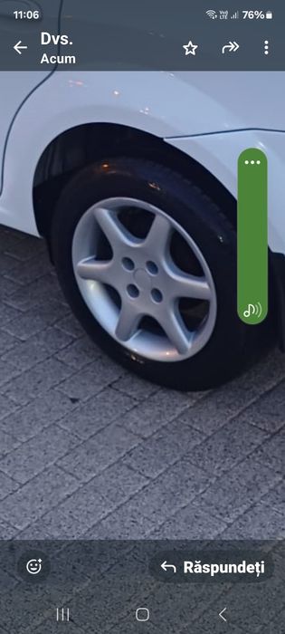 Jante aliaj R 15 Renault ,dar potrivesc  și pt Logan