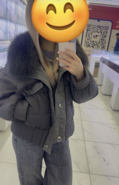 Продам куртку евро зима