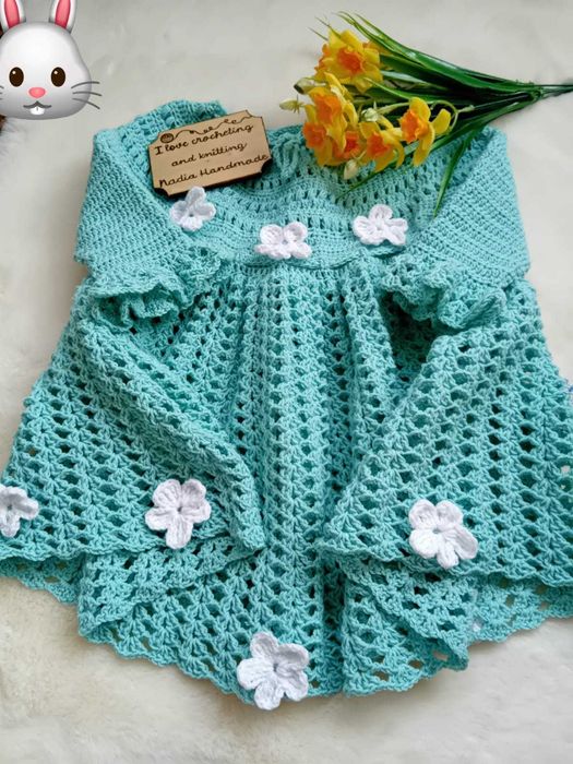 Rochita Fetite 2-3 ani Lucrata Manual