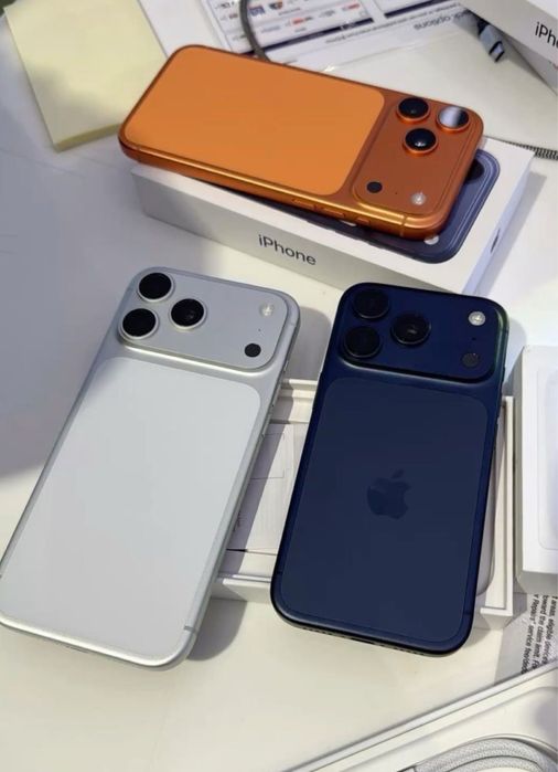 iPhone 17 Pro новые в коробке