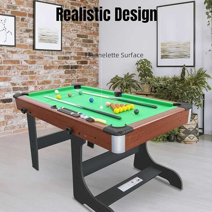 Сгъваема билярд и снукър маса