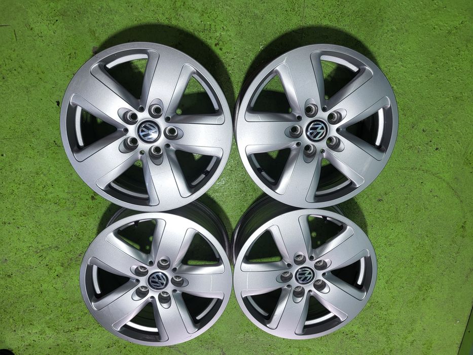 16 5x112 Vw Touran Caddy Golf Skoda Audi A3 5х112