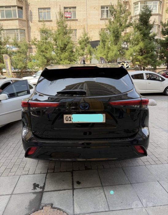 Toyota Highlander Hybrid Limited