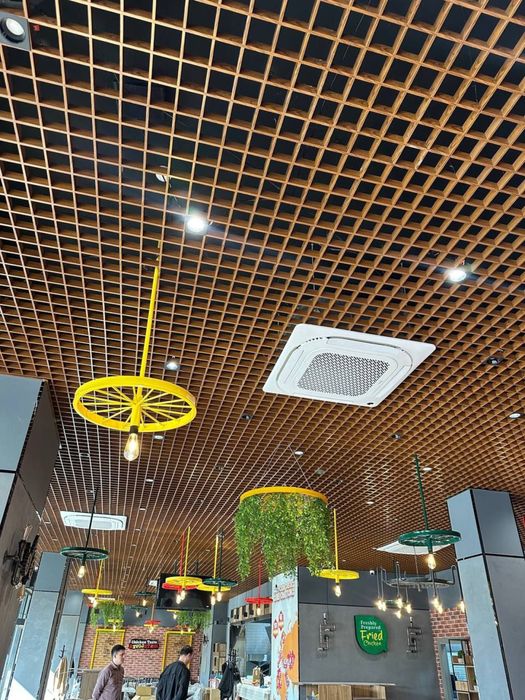 Grilyato, grelyato, griliato ( грильято, Реечный, Армстронг )