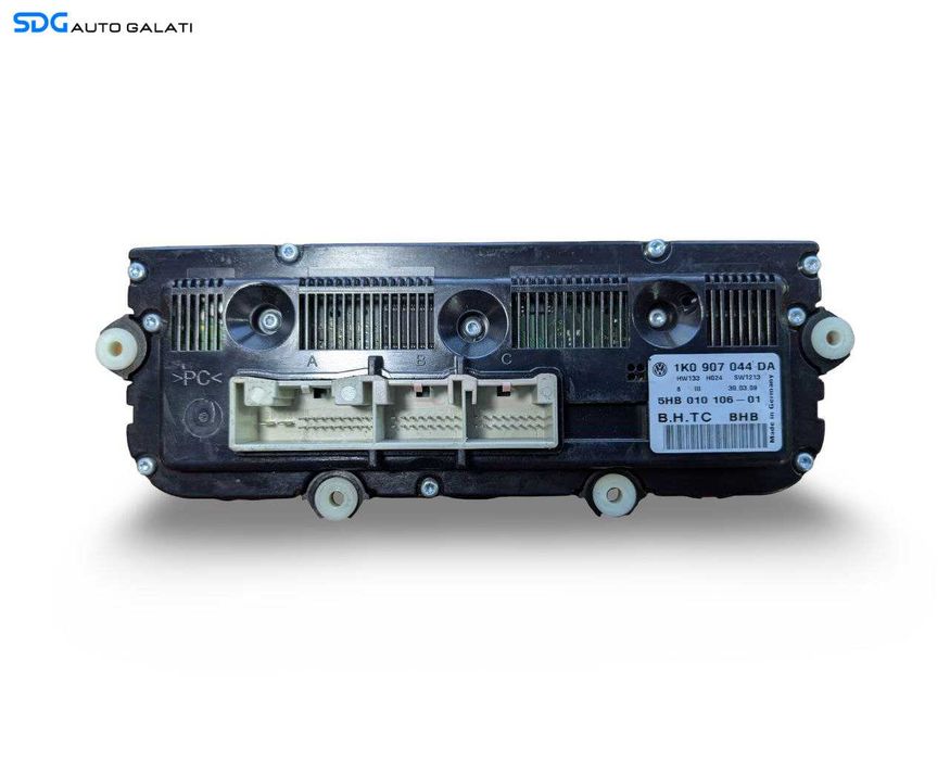 Panou Comanda AC Clima Climatronic Aer Conditionat cu Incalzire Scaune Volkswagen Tiguan 5N 2007 - 2015 Cod 5HB010106-01 1K0907044DA [L9481]