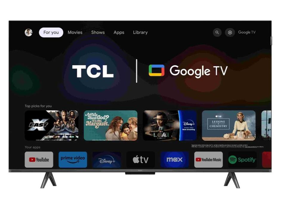 Телевизор TCL QLED 43 inch