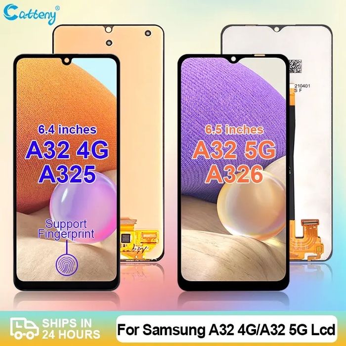 Display Samsung A02S A03S A32 A71 A72 A14 A13 A54 A04S A12 A22 A13 nou