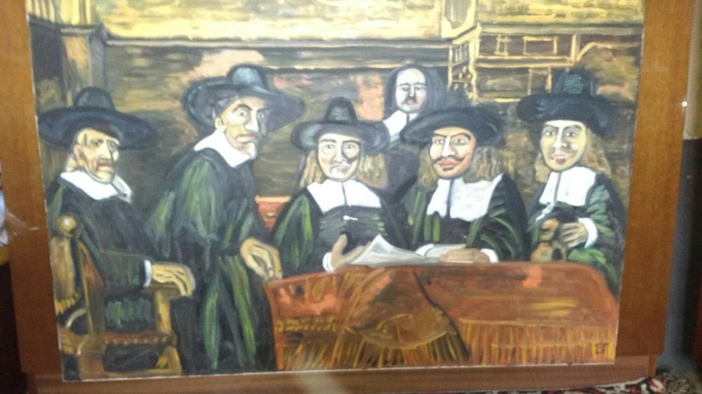 Картини с маслени бои.