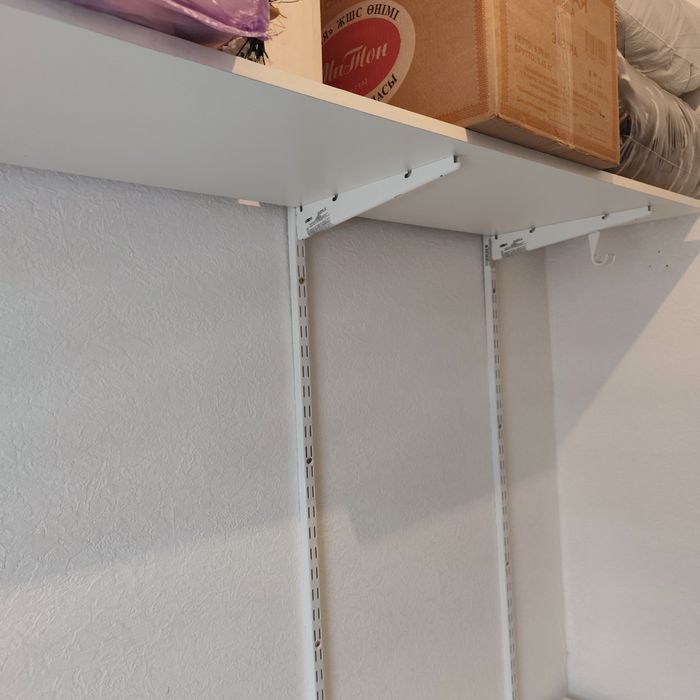 Гардеробная новая не использовалась