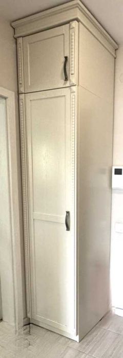 Мебели ръчна изработка МДФ с дъбов фурнир