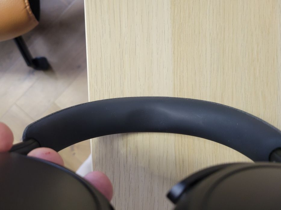 Casti Bluetooth Sennheiser Momentum 4, Wireless,  ANC, culoare negru