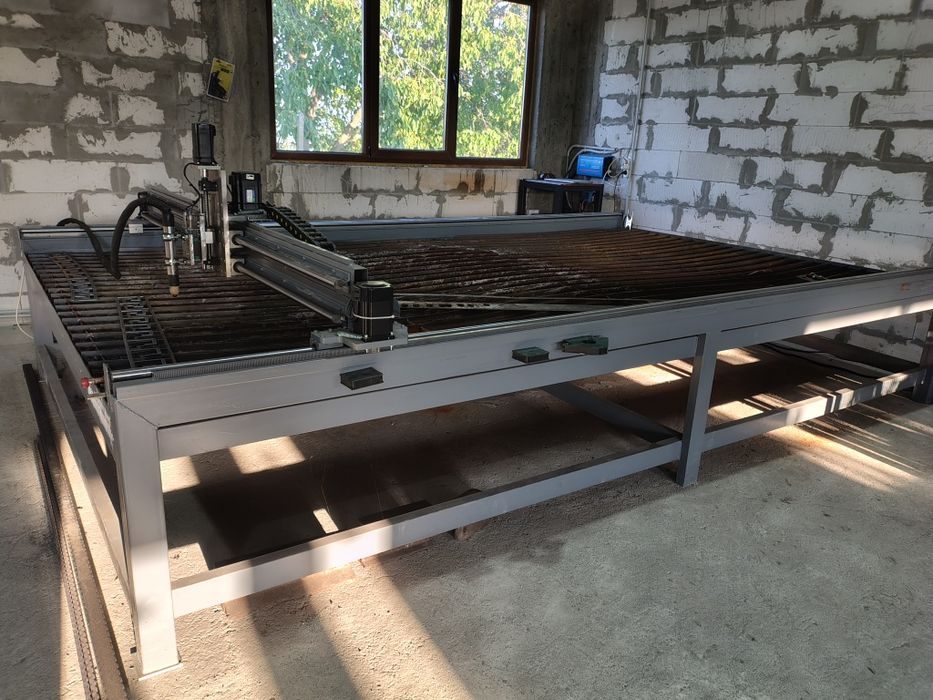 CNC PLASMĂ 2000x3000 THC