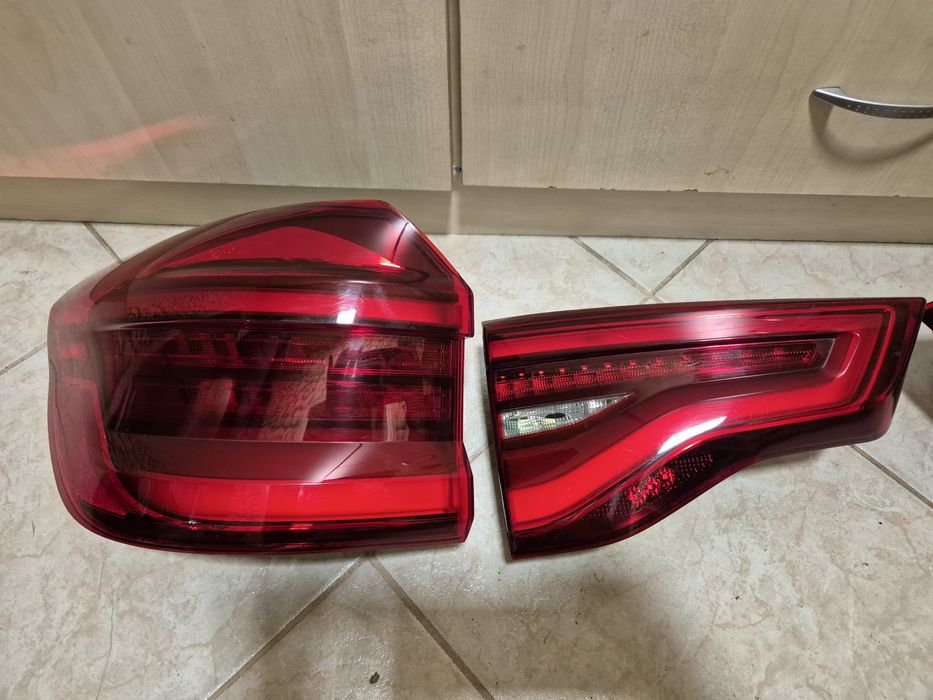 BMW X3 G01 оригинални стопове (червени)