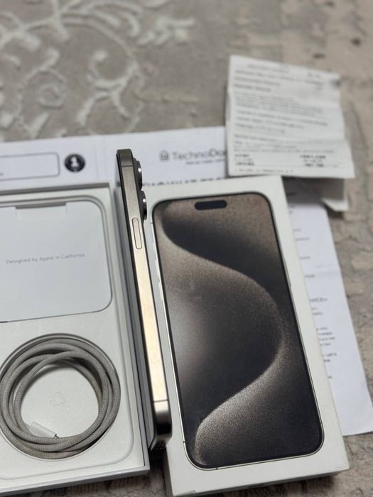 Айфон 15 про макс 89%