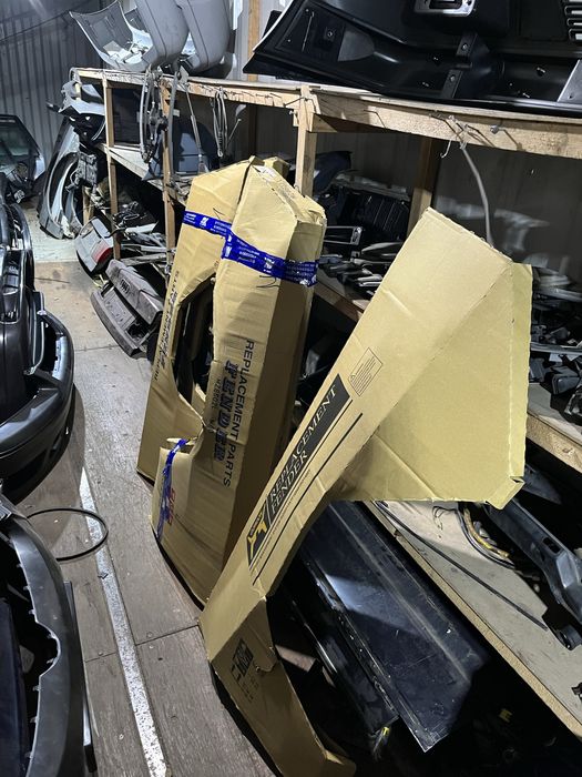 Кузовные запчасти для Ауди