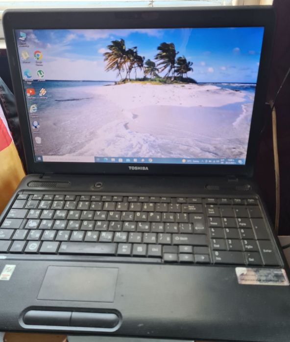 Toshiba satellite c660d