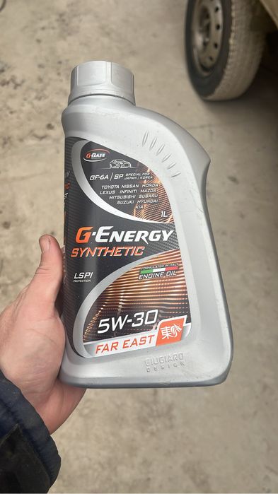 Моторное масло g energy 5w30
