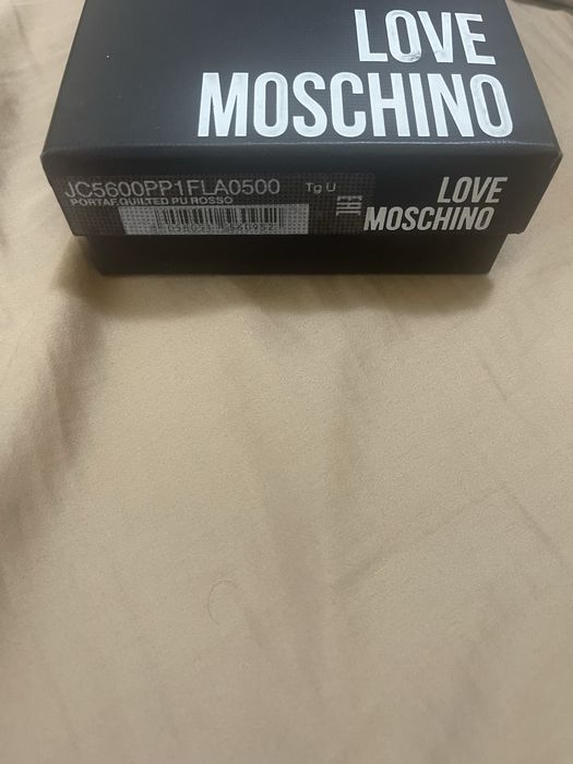 Portofel love moschino