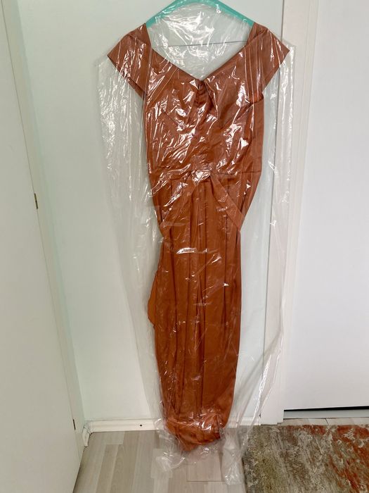 Rochie ocazie matase naturala 38/M