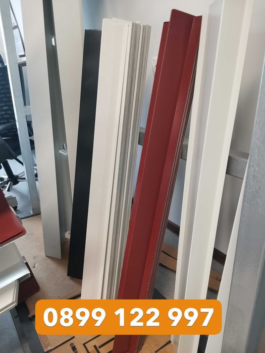 Било, чело, ъгли, снегозадържащи елементи за сандвич панели