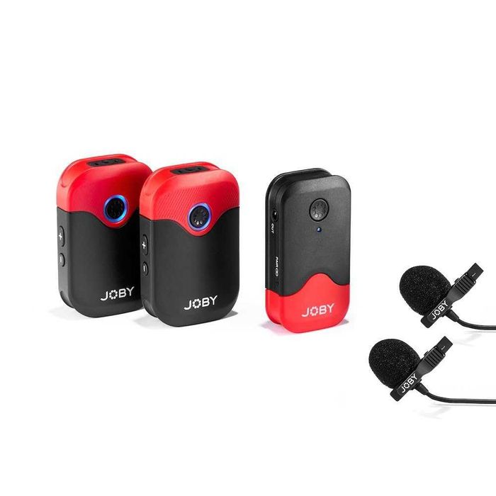 Безжичен микрофон Joby Wavo AIR 2 4GHz 2 lav микрофона