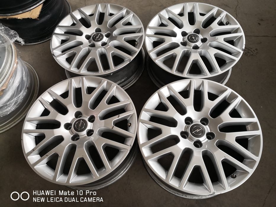 5х110 Опел opel 5x110 18 цола оригинални джанти