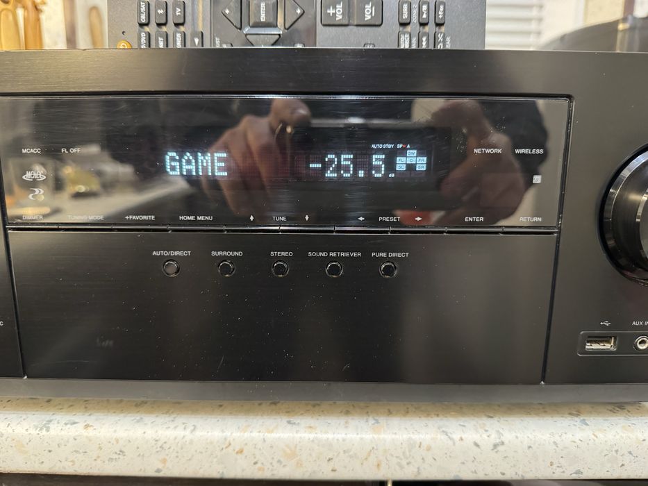 Pioneer VSX-832 Bluetooth Wi-Fi Dolby Atmos