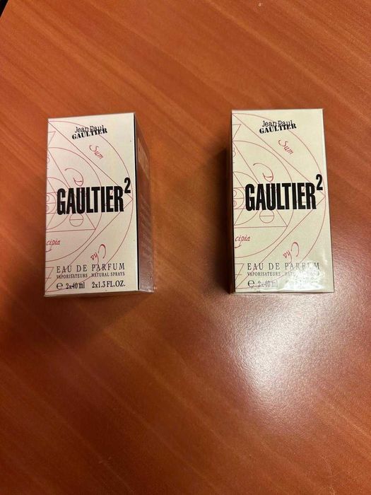 Parfum Jean Paul Gaultier Gaultier2 Eau de parfum EDP 40-40 ml