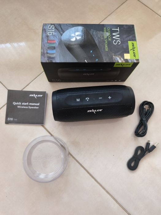 Колона високоговорител, преносим високоговорител ZEALOT, Bluetooth колона