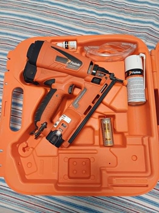 ПРОДАВАМ PASLODE IM50 F16 – състояние почти ново