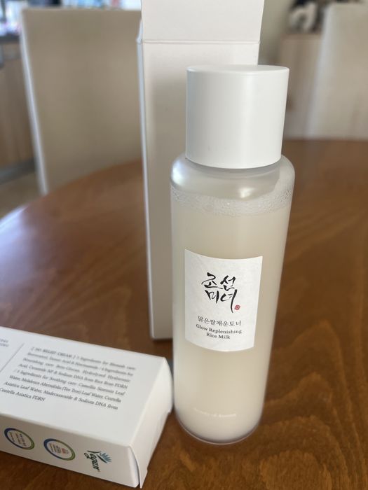 Крем за лице -345 relif cream и тонер за лице -Beauty of Joseon