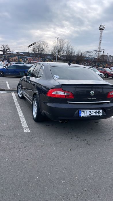 Skoda superb long de vanzare