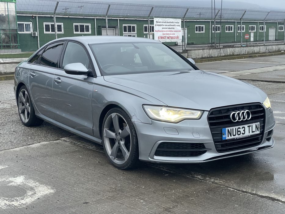 Prag  Praguri S Line Audi A6 C7 2013