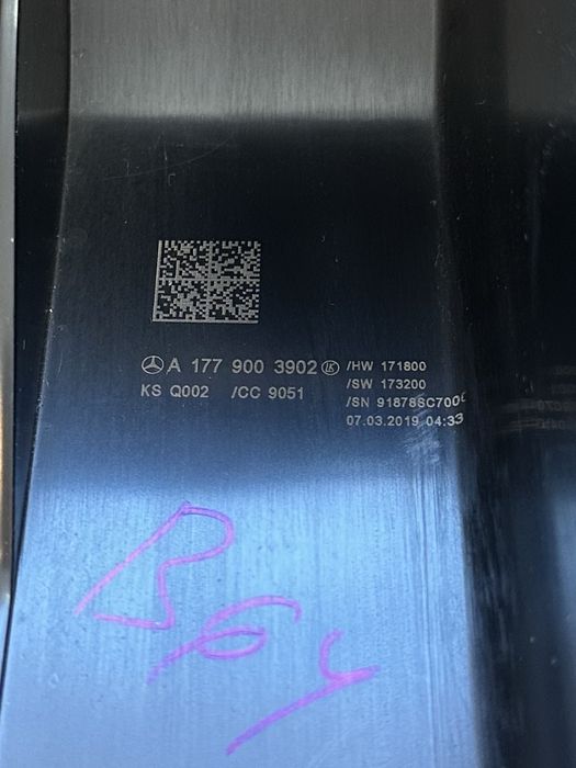 Volan AMG / Spira volan Mercedes A C E CLA GLE S G