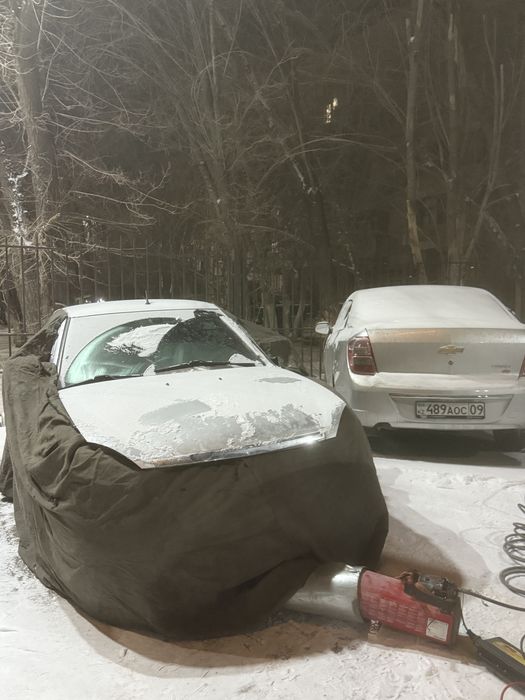 Отогрев авто 24/7