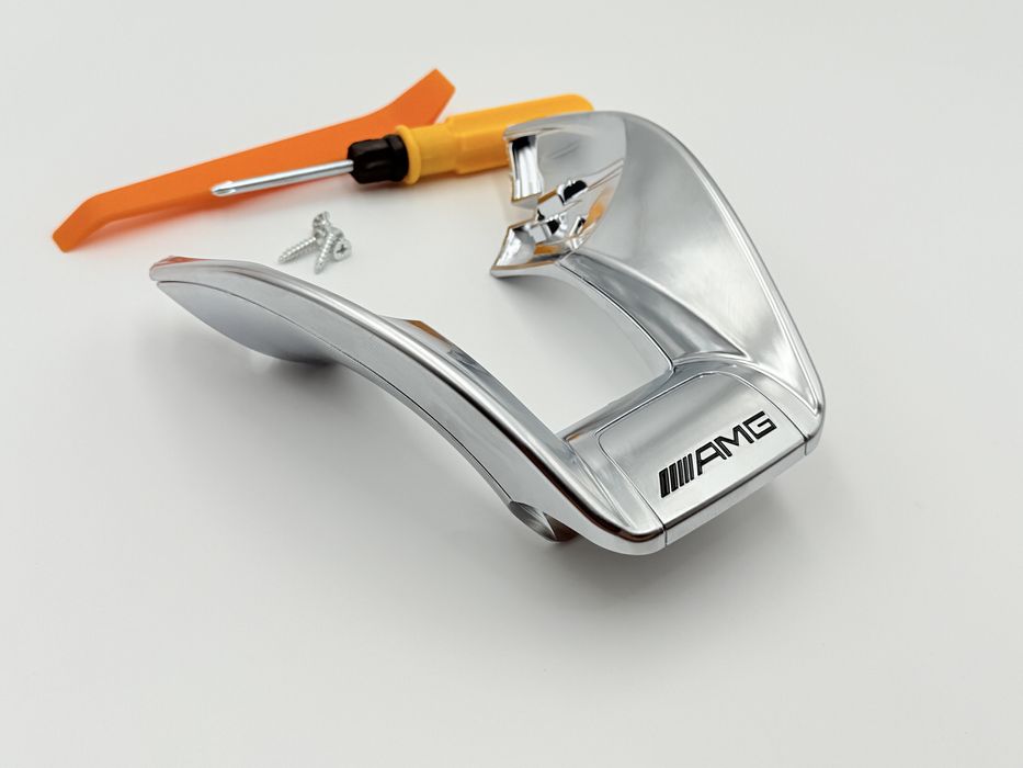 Trim Emblema Mercedes AMG volan gri