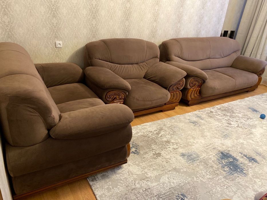 Мягкий гостевой уголок