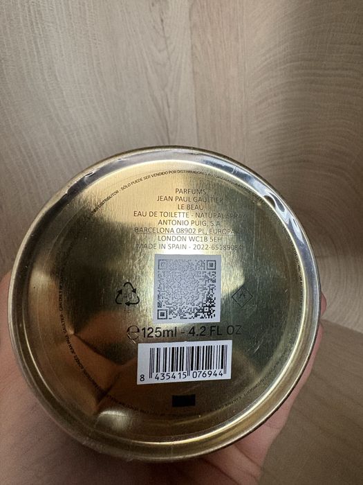 Parfum Jean Paul Gaultier Le Beau
