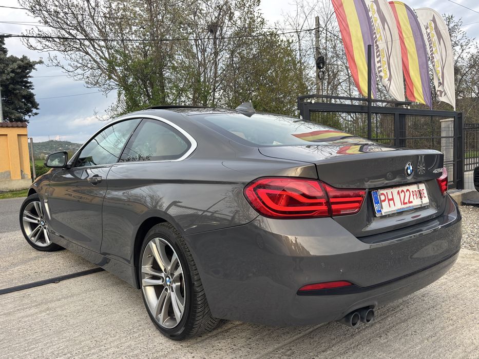Bmw 420d coupe 2018 euro6 B47 individual 190cp trapa RATE FIXE