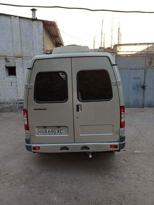 Gazel avtomobili sotiladi yurgani 39000km