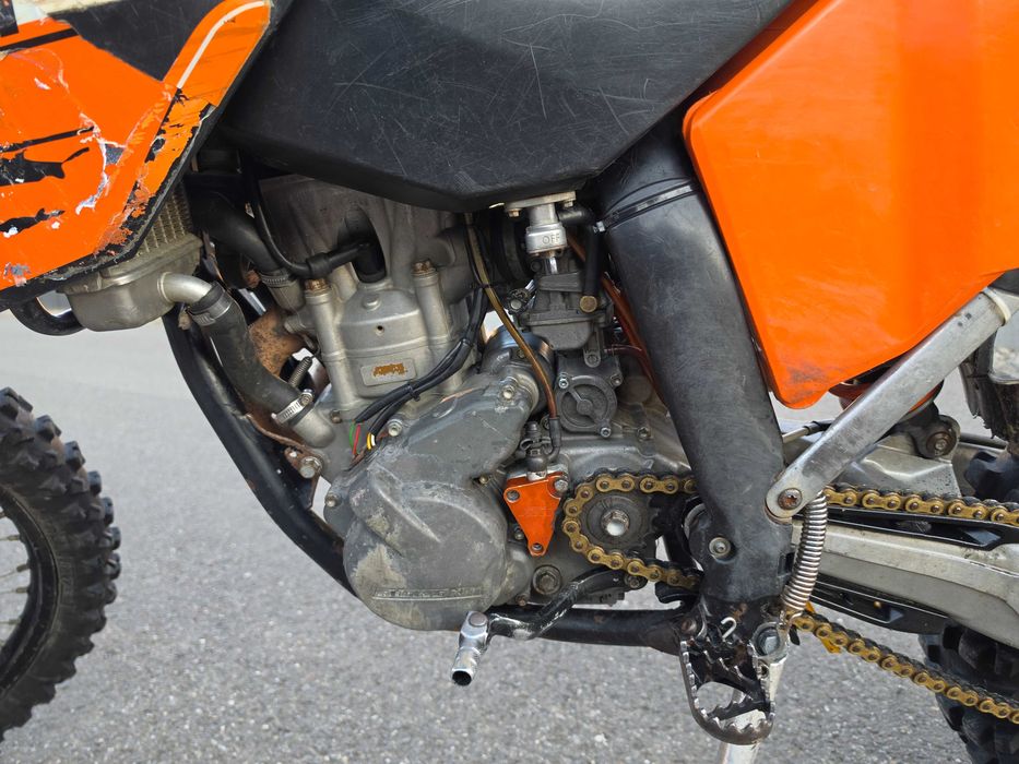 KTM 250 EXC-F 2008