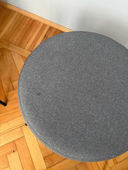 Vand set 2 x Fotilii POMOSE Ligh grey/black + 1 taburet