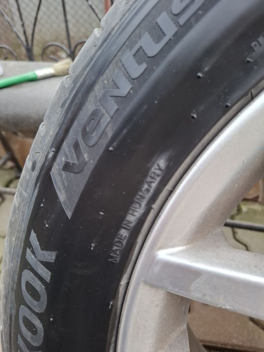 Hankook vară ventus prime 4 205/55/R16  91H  cu jante originale W