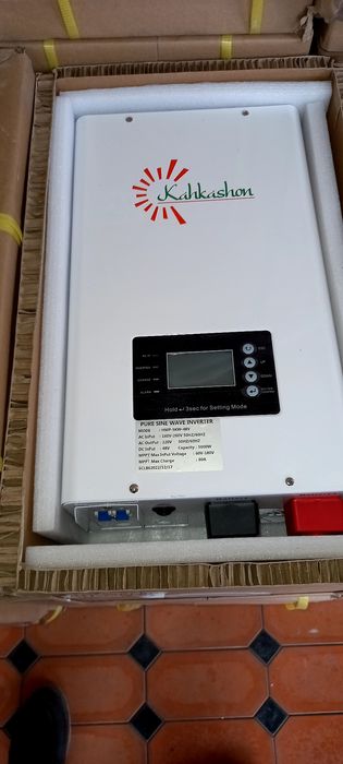 Ups invertor off grid gibrid 48v - 10,000 watt преобразователь чисты
