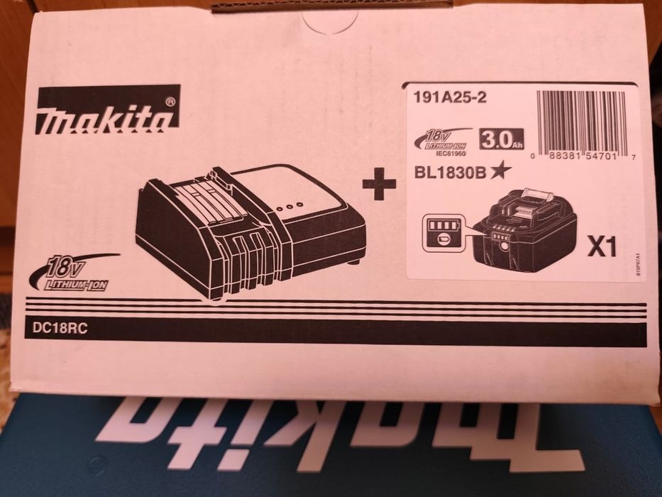 Makita зарядка, аккумулятор